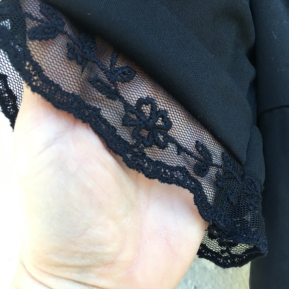 Heavy Red Corset style lace-up back Shirt Sz L - Picture 5 of 11